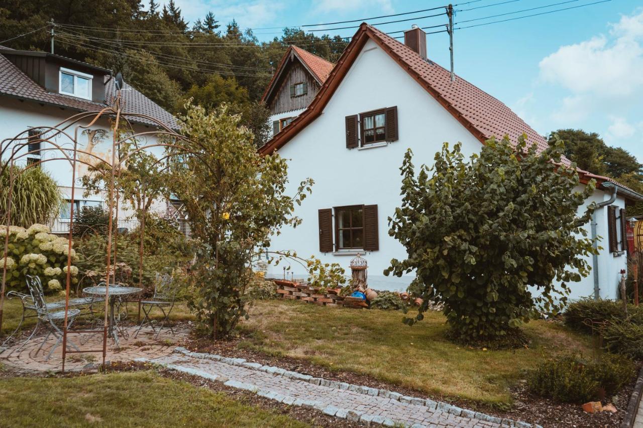 Ferienparadies Am Kammerberg - Ein Ganzes Haus Fuer Sie Alleine!!! Weißenhorn المظهر الخارجي الصورة