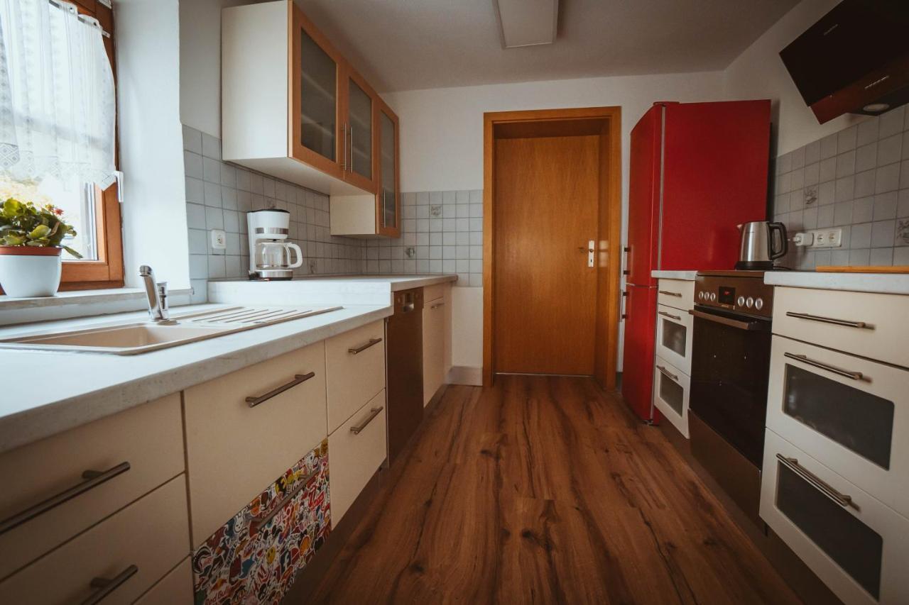 Ferienparadies Am Kammerberg - Ein Ganzes Haus Fuer Sie Alleine!!! Weißenhorn المظهر الخارجي الصورة