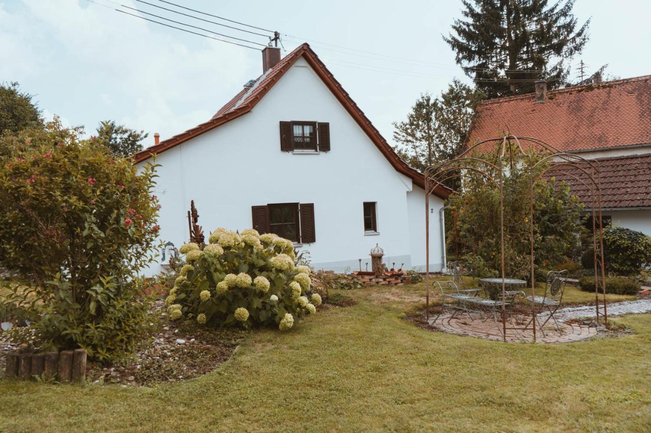 Ferienparadies Am Kammerberg - Ein Ganzes Haus Fuer Sie Alleine!!! Weißenhorn المظهر الخارجي الصورة